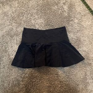 Victoria's Secret Black Skater Skirt